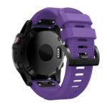 g.r70.18 Back Purple StrapsCo Silicone Strap for Garmin Fenix 5X 1