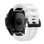 g.r70.22 Back White StrapsCo Silicone Strap for Garmin Fenix 5X 1