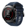 g.r70.5a Main Midnight Blue StrapsCo Silicone Strap for Garmin Fenix 5X 1