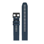 g.r72.5a Upright Midnight Blue StrapsCo Silicone Strap for Garmin Fenix 5 5 Plus 6 Forerunner 935 Quatix 5