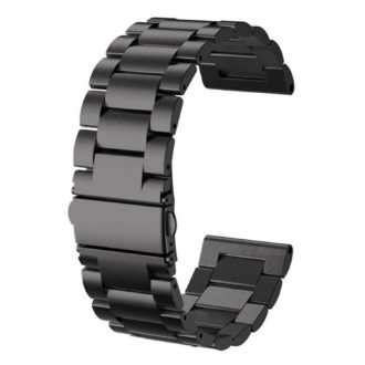 gm.13.mb Black Stainless Steel Bracelet Band Strap for Garmin Fenix 5X