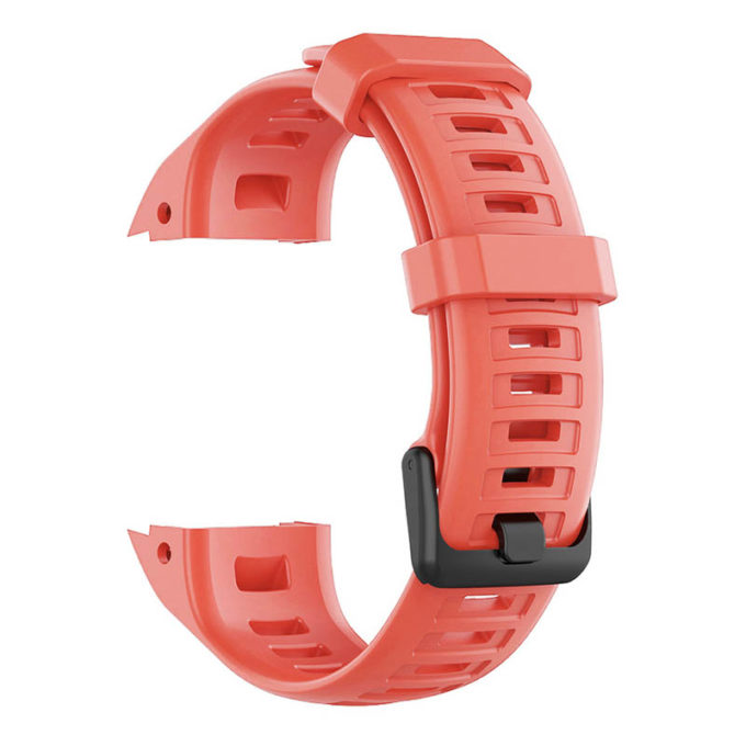 Correa Loop Alpine para Garmin Instinct Solar - Standard Edition Rojo y  Blanco