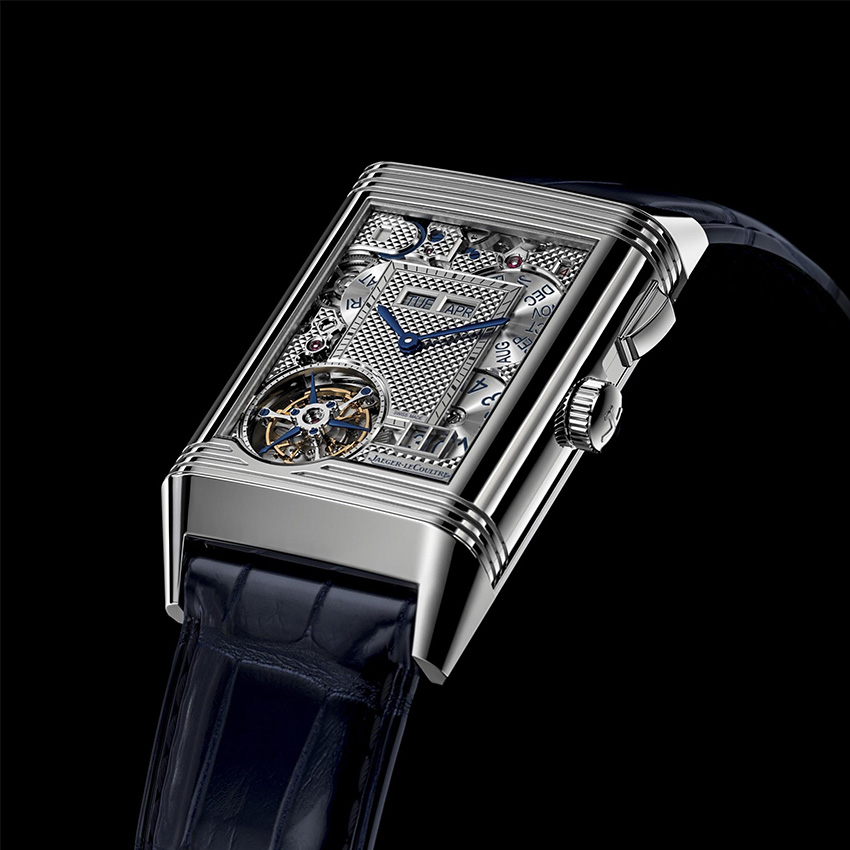 Guide To Different Watch Case Shapes Jaeger Lecoultre Reverso Hybris Mechanica Rectangular Shape