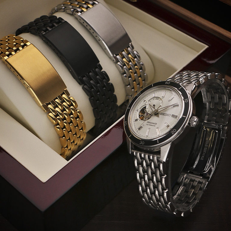 Vintage Beads of Rice Bracelet II StrapsCo