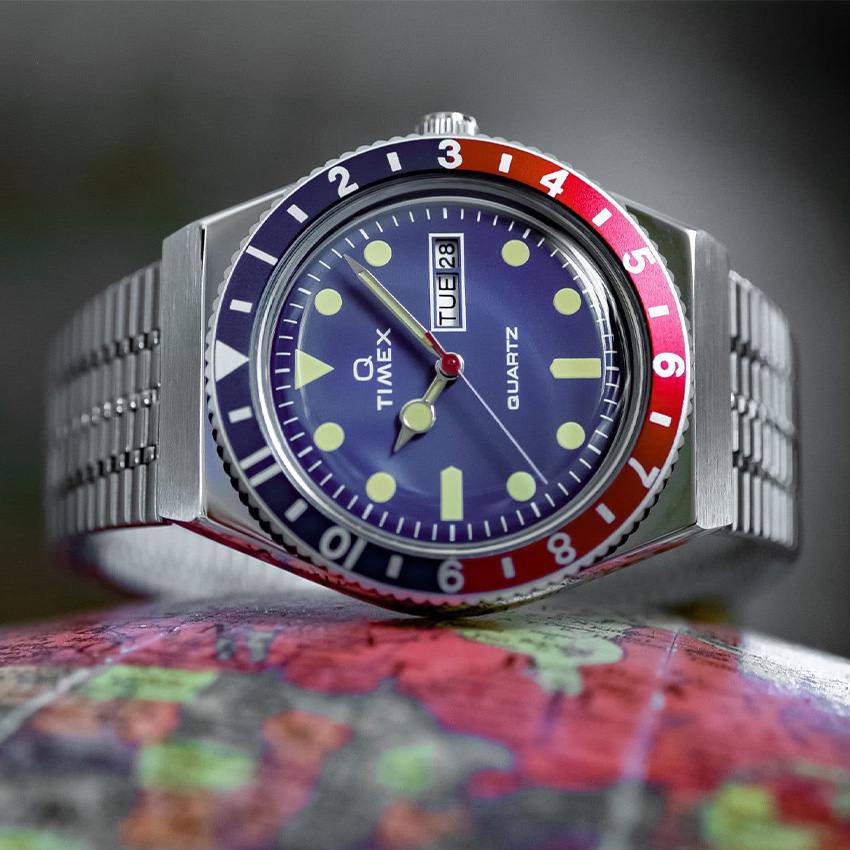 2022 Best Watches Under $1000 Q Timex Reissue 2019 Pepsi Bezel