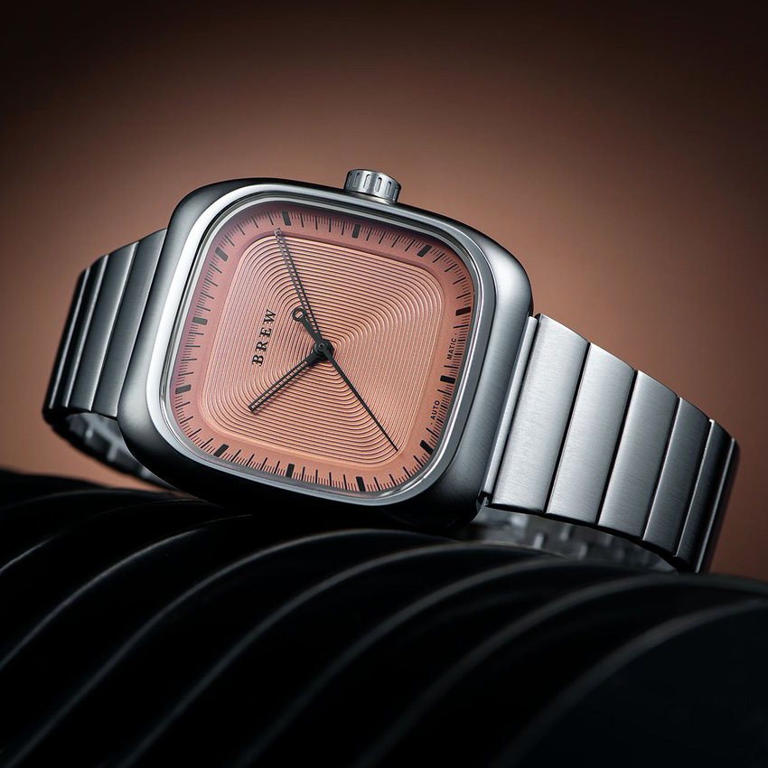 2022 Best Watches Under $1000 Brew Retromatic Copper