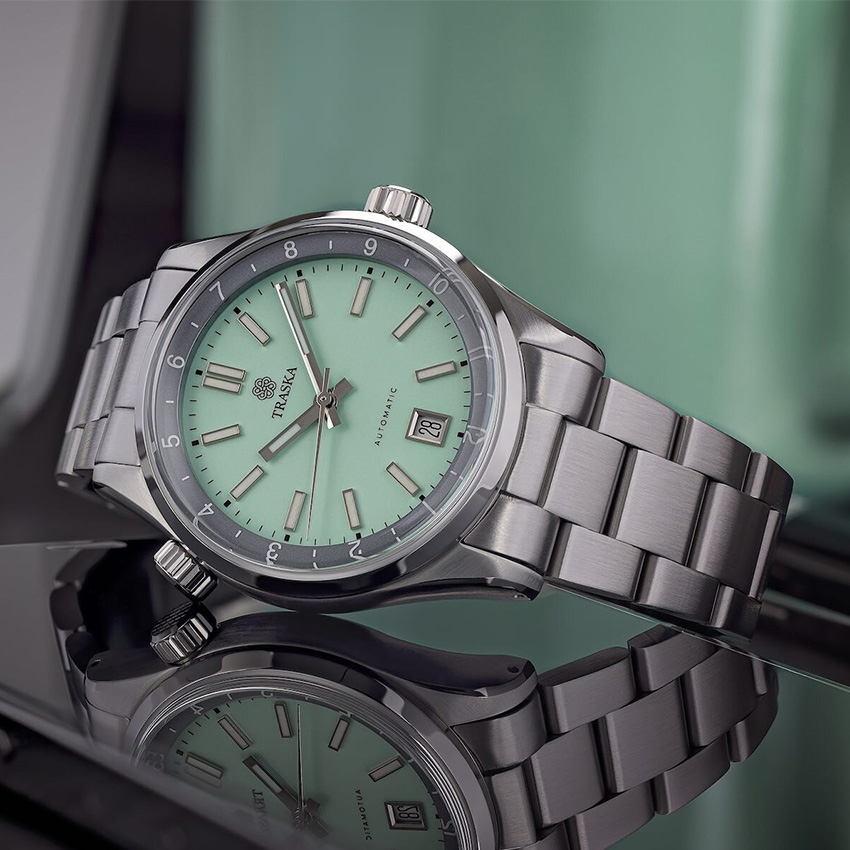 2022 Best Watches Under $1000 Traska Venturer Min Green Dial