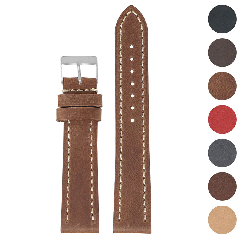Shortie Leather Straps