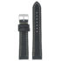 Df3.1 Main Black StrapsCo Vintage Leather Strap With Stitching