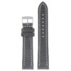 Df3.7 Main Grey StrapsCo Vintage Leather Strap With Stitching