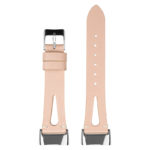 Fb.l50.17 Upright Beige Strapsco Vented Smooth Leather Strap For Fitbit Charge 5 Copy Edits