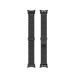 g.m23.mb Upright Black StrapsCo Metal Link Bracelet for Garmin Forerunner 45 45S Stainless Steel Strap