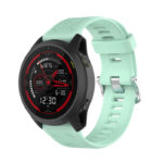 g.r62.11a Main Teal StrapsCo Silicone Strap for Garmin Forerunner745 Rubber Watch Band