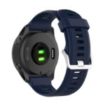 g.r62.5 Back Midnight Blue StrapsCo Silicone Strap for Garmin Forerunner745 Rubber Watch Band