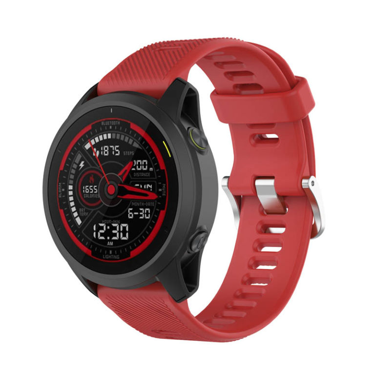Bracelet De Remplacement En Silicone Rapide Pour Garmin Fenix 5/5X/5S - Multicolore, Confortable