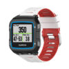g.r64.22.6 Main White Red StrapsCo Silicone Strap for Garmin Forerunner 920XT Rubber Watch Band