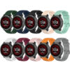 G.r68 All Color StrapsCo Rubber Strap For Garmin Forerunner 245 645 Vivoactive 3 Vivomove