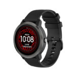 g.r68.1 Main Black StrapsCo Rubber Strap for Garmin Forerunner 245 645 Vivoactive 3 Vivomove Vivomove 3