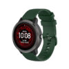 g.r68.11 Main Army Green StrapsCo Rubber Strap for Garmin Forerunner 245 645 Vivoactive 3 Vivomove