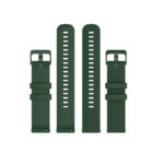 G.r68.11 Up Army Green StrapsCo Rubber Strap For Garmin Forerunner 245 645 Vivoactive 3 Vivomove