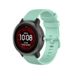 g.r68.11a Main Aqua StrapsCo Rubber Strap for Garmin Forerunner 245 645 Vivoactive 3 Vivomove Vivomove 3