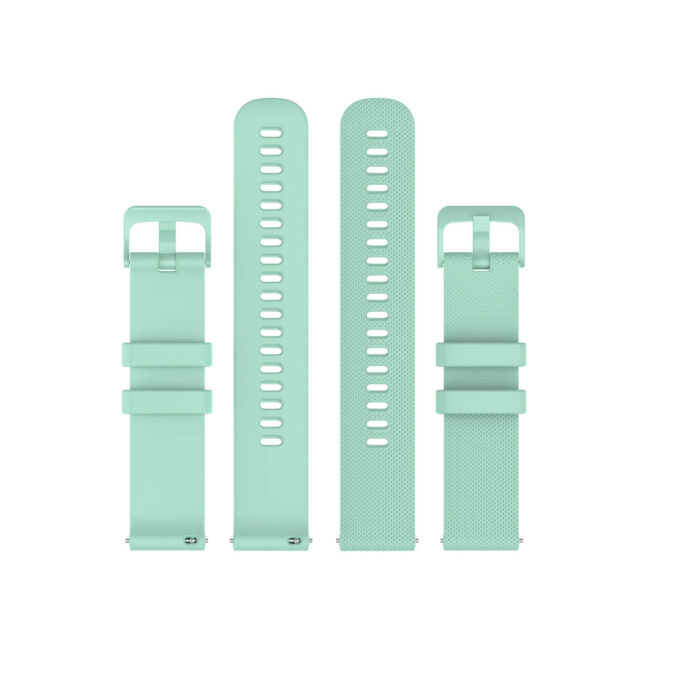 g.r68.11a Up Aqua StrapsCo Rubber Strap for Garmin Forerunner 245 645 Vivoactive 3 Vivomove Vivomove 3