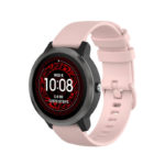 g.r68.13 Main Rose Pink StrapsCo Rubber Strap for Garmin Forerunner 245 645 Vivoactive 3 Vivomove