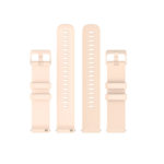 G.r68.17 Up Beige StrapsCo Rubber Strap For Garmin Forerunner 245 645 Vivoactive 3 Vivomove Vivomove 3