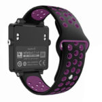 g.r69.1.18 Main Black Purple StrapsCo Silicone Strap for Garmin Vivoactive Acetate