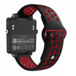 g.r69.1.6 Main Black Red StrapsCo Silicone Strap for Garmin Vivoactive Acetate