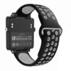 g.r69.1.7 Main Black Grey StrapsCo Silicone Strap for Garmin Vivoactive Acetate