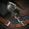 skt.l5 Creative StrapsCo DASSARI Classic Leather Band for Seiko Turtle Strap