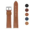 skt.l5 Gallery Tan StrapsCo DASSARI Classic Leather Band for Seiko Turtle Strap