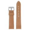 skt.l5.17 22 Main Beige StrapsCo DASSARI Classic Leather Band for Seiko Turtle Strap