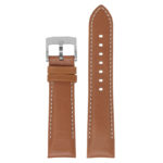 skt.l5.3 22 Main Tan StrapsCo DASSARI Classic Leather Band for Seiko Turtle Strap