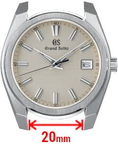 Grand Seiko SBGV245 Lug Width Strap Size StrapsCo