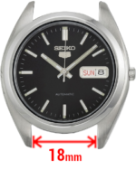 Cristallo Minerale Per Orologi Seiko - Sostituisce 290P02HN02, Compatibile Con 7T92-0FX0, 7S26-0440 E Altri - Nuovo Con Etichette