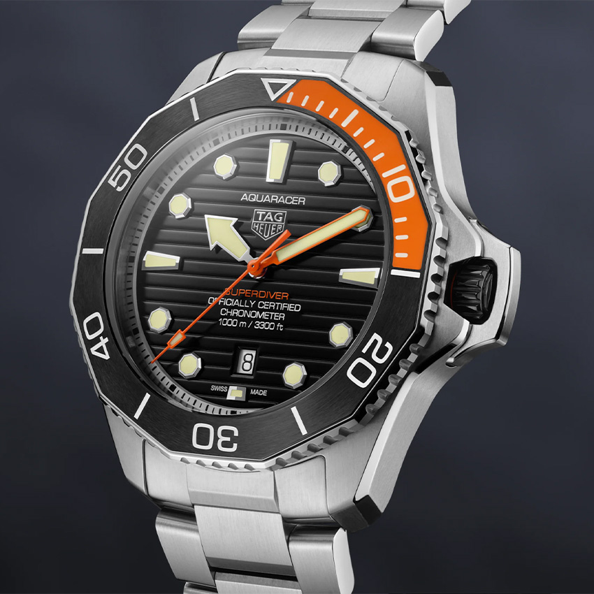 Best New Watches From Watches & Wonders 2022 Tag Heuer Aquaracer Professional 1000 Superdiver