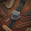 Df3 Creative StrapsCo Vintage Leather Strap With Stitching
