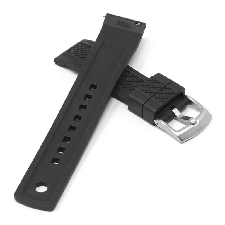 DASSARI Rugged FKM Rubber Sport Strap StrapsCo