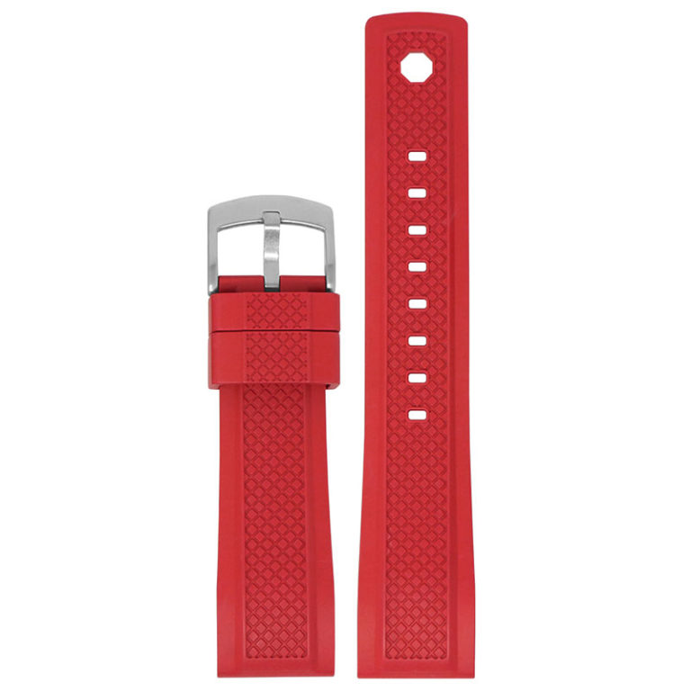 Rugged FKM Rubber Sport Strap By DASSARI StrapsCo