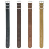 nt7 ALL COLOR StrapsCo DASSARI Vintage Leather Single Pass NATO Strap