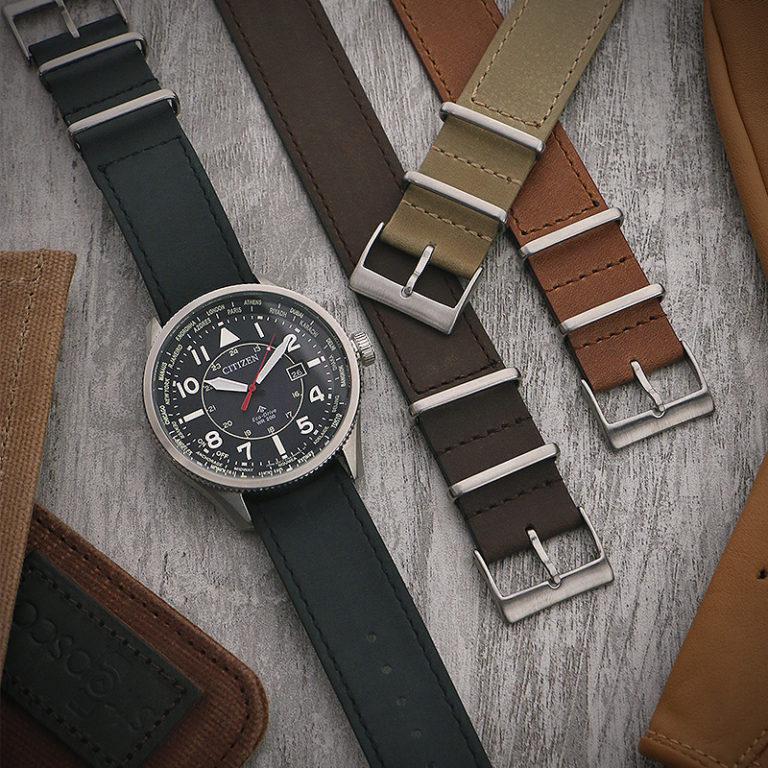 Vintage Watch Bands | Leather Watch Straps | StrapsCo