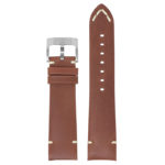 skt.l3.8 22 Main Cinnamon StrapsCo DASSARI Vintage Leather Strap w Minimal Stitching for Seiko Turtle