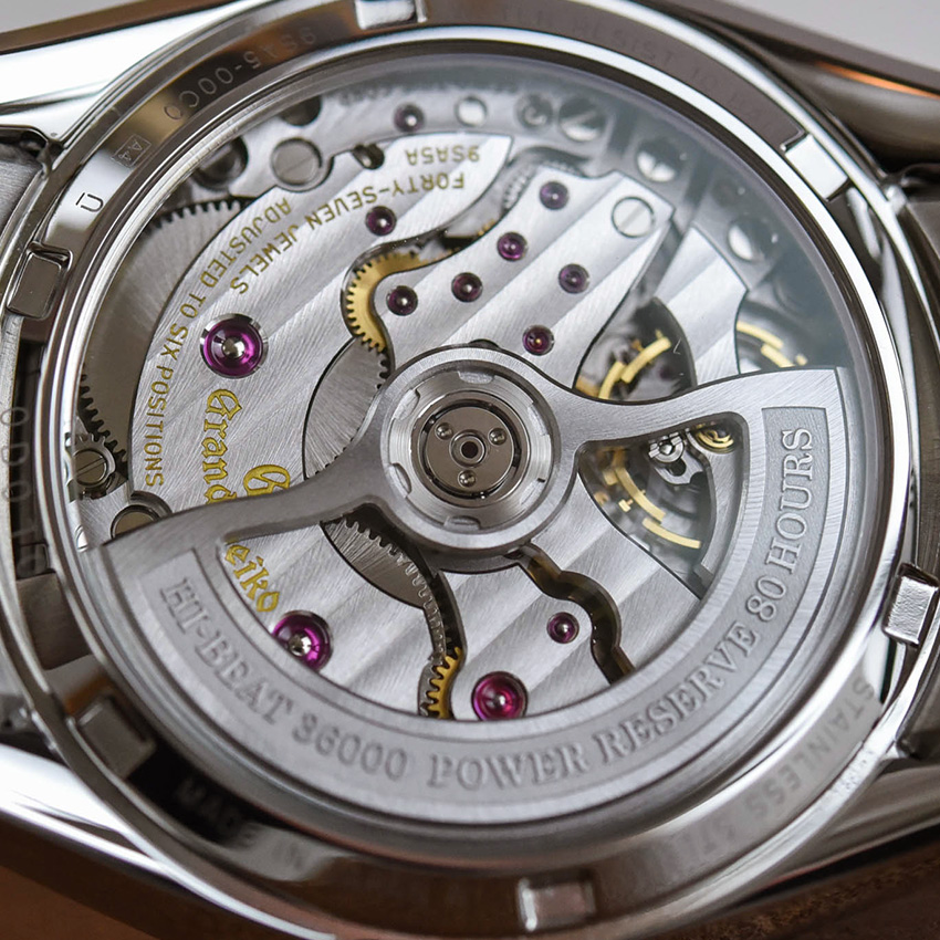 Watch Movement Types Explained Mechanical Automatic Movement