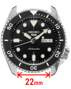 Seiko sea discount urchin leather strap