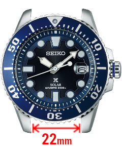 Seiko Prospex SBDJ019 Strap Size & Lug Width