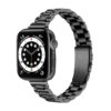 a.m21.mb Main Black StrapsCo Slim Stainless Steel Band for Apple Watch