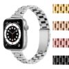 a.m21.ss Main Silver StrapsCo Slim Stainless Steel Band for Apple Watch 1