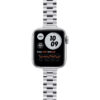 a.m21.ss Upright Silver StrapsCo Slim Stainless Steel Band for Apple Watch